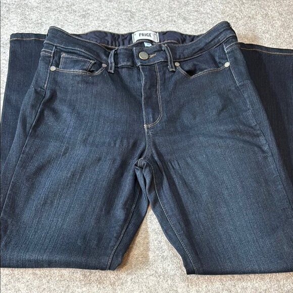 🔥 PAIGE Hoxton Straight Jeans – Mona Wash, Size 28 🔥 - Picture 9 of 15